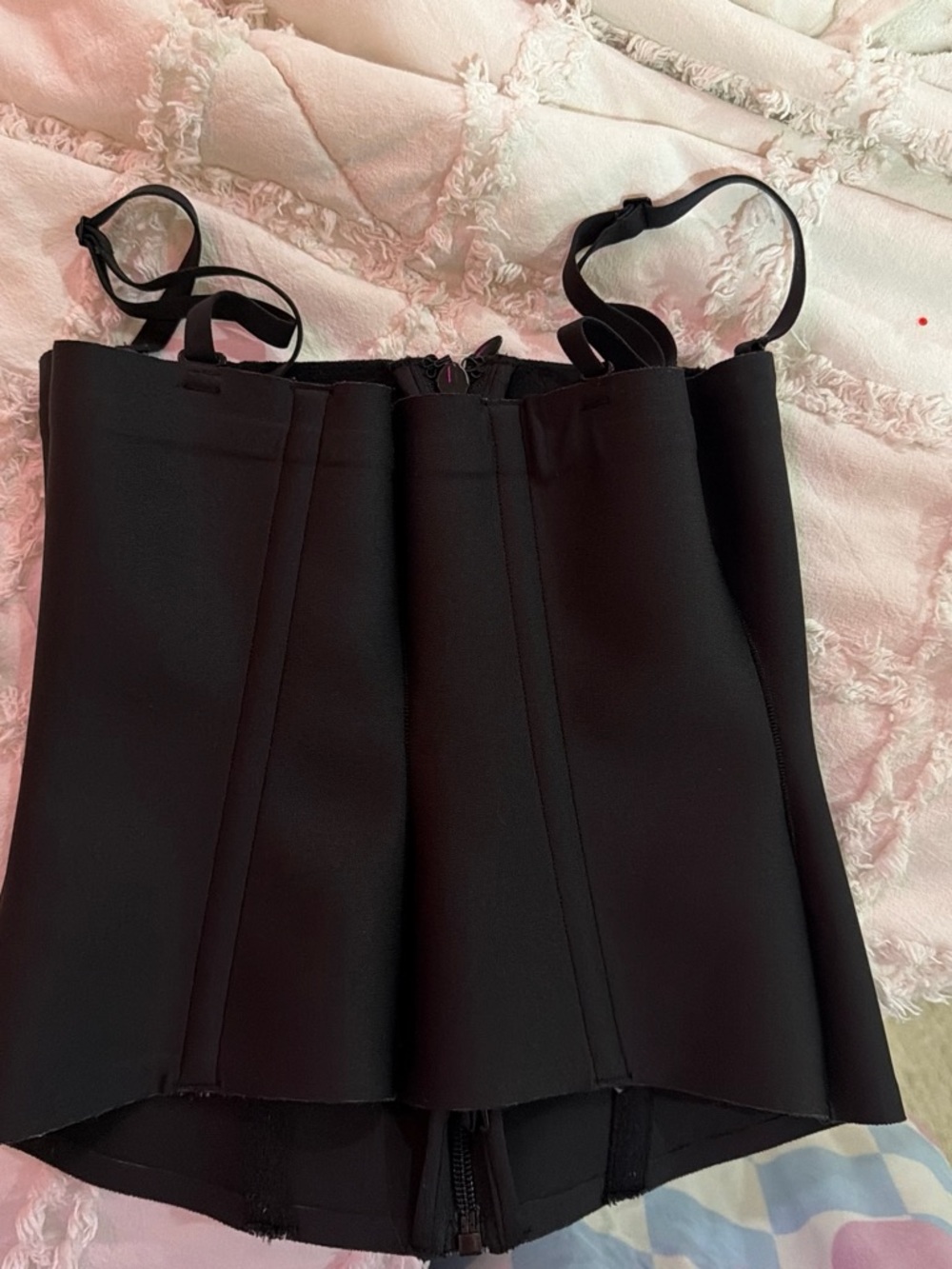 Classic Black Bustier Top by SKIMS